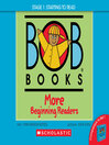 Cover image for More Beginning Readers